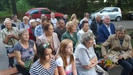 Uroczystości patriotyczne przy historycznym krzyżu w Bronicach 15. 08. 2018