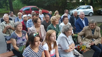 Uroczystości patriotyczne przy historycznym krzyżu w Bronicach 15. 08. 2018