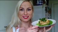 Pieczarki z Guacamole- RAW-Fit Food