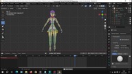 00 Blender Aniulka rządzi na Kwadracie