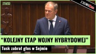 Pilne wystąpienie Tuska w Sejmie.  Przekroczono krytyczną granicę | Gazeta.pl