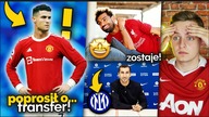 Cristiano Ronaldo POPROSIŁ Manchester o TRANSFER...  Salah PRZEDŁUŻYŁ KONTRAKT! Nowe zakupy Interu!