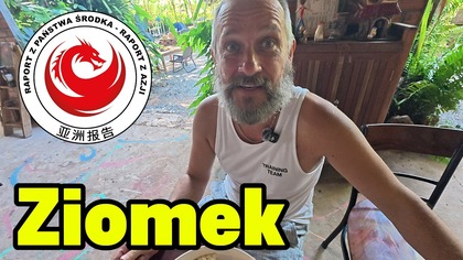 Nowy YouTuber w Kambodży.  Poznajcie Macieja Ziomka
