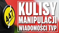 Manipulacja TVP - Marsz STOP 447 marszem PiS?