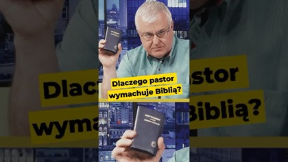 Dlaczego pastor wymachuje Biblią? #czytamBiblię #pastor #pastorChojecki #polityka #polska #polacy