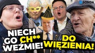 NIECH GO CH*** WEŹMIE! Polacy składają noworoczne życzenia politykom