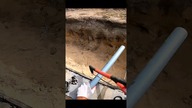 Izolacja fundamentu, przepust na kabel elektryczny  #budowadomu #izolacja #fundament #elektryka