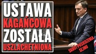 Jak PiS uszlachetnia swoje ustawy? Skrót posiedzenia Sejmu IX kadencji.