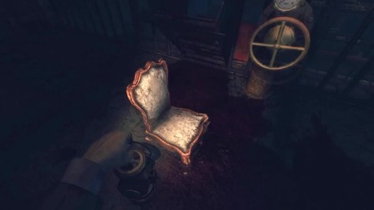Amnesia A Machine for Pigs: Method to enter to not allowed area [Glitch]