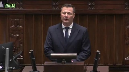 Awantura w Sejmie.  Palant!, Herr kammerrat!