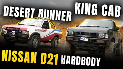 Sprawdź auto!
30% zniżki z kodem: PATRYK
https://www.carvertical.com/pl/landing/v3?utm_sourceinfl&aPATRYK&b596ea163&voucherPATRYK

NISSAN D21 Hardbody - King Cab Desert Runner - Klasyczny PickUp w Teren! 

     

 Subskrybuj: http://youtube.com/@PatrykPiatekVlog?sub_confirmation1
 Instagram: http://instagram.com/patrykpiatek_vlog/
 Facebook: http://facebook.com/profile.php?id100058203754887
 Kup książkę: http://altenberg.pl/jazda-w-teren-terenwizja
 Najnowszy film: http://youtube.com/watch?velm9rh-8V5Y&listUUUuPa167idU9mR0pUd-GKKw
 Kontakt: patrykvlog@gmail.com

     

ZOBACZ WIĘCEJ 

 WYPRAWY I MIEJSCÓWKI http://youtube.com/playlist?listPLsg8z_gvnVQAKLYx2OdifPk4J1UqGaz8C
 VLOGI http://youtube.com/playlist?listPLsg8z_gvnVQDEUTTsaG9VPbBZGd-HWJhs
 PATROL http://youtube.com/playlist?listPLsg8z_gvnVQAPh5NlaJt6pKgCEtO9Oj_R
 OFF-ROAD http://youtube.com/playlist?listPLsg8z_gvnVQBDlbi2kHxBThlgix-V6t8K
 BORNE SULINOWO http://youtube.com/playlist?listPLsg8z_gvnVQA20fTqL6qg4q0fHBk7T31y
 STAR http://youtube.com/playlist?listPLsg8z_gvnVQBdrNMQ-e0J6ZBDEL-AqZvJ

     

#PatrykPiątek #PatrykPiatekVlog #OFFROAD