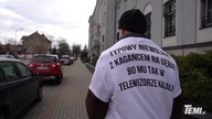 CZŁOWIEK W KAGAŃCU - ROZPRAWA SĄDOWA