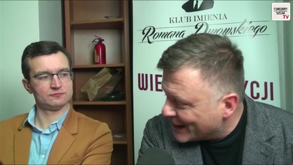 NA ŻYWO: Ostatni więzień Rakowieckiej - Mateusz Piskorski