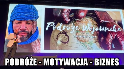 POLSKA  Moje pierwsze wystąpienie przed publicznością  Podróże, motywacja i biznes