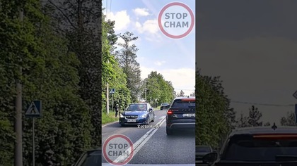 Bo życie mamy tylko jedno - dziecko przed przejściem #stopcham #dashcam #prawojazdy