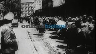 Warsaw 1942 - Jewish Ghetto police deports Jews to German Death Camps