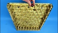 MARBLE GAME with Cardboard & Wood I How To Make