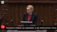 Ludzie umierają, a wy awantury polityczne urządzacie?!