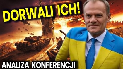To Ukraińcy Chcieli Wysadzić Pociąg w Polsce! Tusk Powiedział To w Sejmie! - Analiza Konferencji