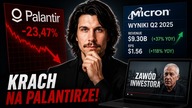 Krach na palatirze ! Wyniki Microna i zawód inwestor.