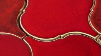  Stygnąca Lawa  ręcznie robiona mozaika arabeska #shorts