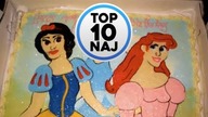 Top 10 Naj | Niezwykłe ciasta - nieudane torty! cz. 2