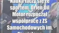 Nauka łączy się ze sportem.  Orlen Oil Motor rozpoczął współpracę z ZS Samochod...
