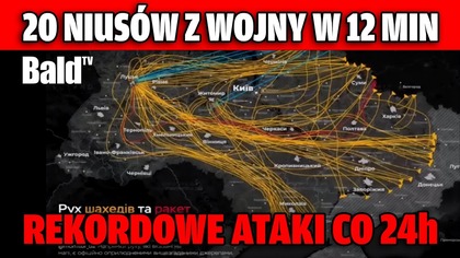 NOWE INFORMACJE Z FRONTU!  Minionej nocy Rosja zaatakowała Kijów z taką siłą, że zawalił się wieżowiec!  Co kryje się za tym atakiem i dlaczego drony powodują coraz większe zniszczenia? Do tego sensacyjne spotkanie ministrów USA i Rosji w Kuala Lumpur  czy to szansa na pokój, czy eskalacja wojny?  A na deser: Putin chce sprowadzić MILION Indusów do Rosji!  Co to oznacza dla wojny na Ukrainie? Oglądaj, by poznać szokujące szczegóły i dowiedz się, jak te wydarzenia mogą zmienić świat!  Subskrybuj, zostaw lajka i napisz w komentarzu, co myślisz o tych wydarzeniach!  #Ukraina #Rosja #Kijów #Wojna #Trump #Rubio #Ławrow #Indie
Witaj na Bald TV

#Ukraina #Rosja #Kijów #WojnaNaUkrainie #AtakNaKijów #Drony #Rakiety #MarcoRubio #SiergiejŁawrow #KualaLumpur #Indie #Putin #Trump #Geopolityka #Wojna2025 #KyivIndependent #MoscowTimes #StraitsTimes

Wszystkie linki do mnie:: https://linktr.ee/baldtv
Główny kanał YouTube BaldTV:  https://tiny.one/44e7e44r

 Afterkanał Youtube BaldLive:  https://tiny.one/bdfmzjh3

 Facebook:  https://tiny.one/44k5dkaj
 TikTok: https://vm.tiktok.com/ZMLUbADXE/
 Twitter:  https://twitter.com/Bald_TV

 Wsparcie materialne:
 Wspieranie przez Patronite : https://patronite.pl/BaldTV
 Wspieranie przez Patreon : https://www.patreon.com/baldtv
 Wspieranie przez YouTube : https://tiny.one/2jxk34rr

