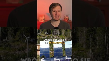 Miasto bez słońca.  Szok jak sobie z tym dadzą 