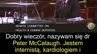 Amerykański lekarz o cenzurze metod leczenia COVID