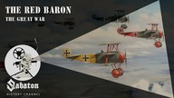 The Red Baron  The Great War  Sabaton History 015 [Official]