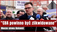 Hołownia ostro o służbach specjalnych.  Państwo pokaże, gdzie jest jego miejsce | Gazeta.pl