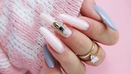 Spider nails art tutorial / AlleLac