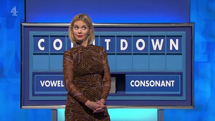 Channel 4 - Fragment teleturnieju Countdown (31 października 2025)