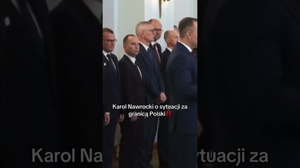  Wypowiedź Karola Nawrockiego.
SUBSKRYBUJ KANAŁ: https://www.youtube.com/channel/UCgPtAPMjueWjDUG25imAt_A?sub_confirmation1
 Wspieraj niezależne dziennikarstwo i pomóż nam się rozwijać:
 https://patronite.pl/Goniec
 https://www.youtube.com/channel/UCgPtAPMjueWjDUG25imAt_A/join
 Goniec -  to kanał informacyjno-publicystyczny. U nas zobaczysz: newsy, wywiady, sondy uliczne oraz bezkompromisowe reportaże - Tak mieszka Zbigniew Ziobro wyświetlono 800 tys., a materiał Iwona Wieczorek - ujawniamy całą prawdę ponad milion razy! To właśnie nasza redakcja ujawniła afery Dagmary Kaźmierskiej, Megakota czy Krzysztofa Rutkowskiego. 
 Na kanale Gońca obejrzysz takie programy jak Układ zamknięty Radka Grucy i Wojtka Mulika, czy Goniec Kryminalny Janusza Schwertnera.
 Wydarzenia, polityka, gospodarka, Sejm, newsy, debaty, konferencje, relacje na żywo, unikatowe shorts w tych tematach czujemy się najlepiej! 
 Wywiady z najbardziej znanymi postaciami polskiej sceny politycznej. Od Platformy Obywatelskiej, Lewicy, PiS, po Konfederację. Na naszej antenie regularnie goszczą tacy politycy jak Adam Bodnar, Radosław Sikorski, Krzysztof Kwiatkowski, Antoni Macierewicz, Krzysztof Bosak czy gen. Leon Komornicki.
 Zaobserwuj nasze profile:
 https://www.linkedin.com/showcase/goniec-pl/
 https://www.facebook.com/goniecpl
 https://www.instagram.com/goniec.pl/
 https://www.tiktok.com/@goniec.pl
 https://goniec.pl/

#goniec #rosja #nawrocki