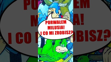 Porwano Milusia! #kajkoikokosz #porwaniemilusia #zasadygry #egmont #funnyshorts