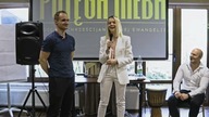 Przeprowadzili się z Krakowa! Piotr Kuc i Dr.  Gabriela Całka-Kuc | Potęga Nieba Gdańsk