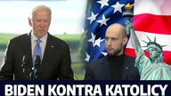 Dlaczego katolicy są wściekli na Bidena? - Rozmowa MN