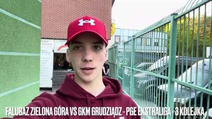 Falubaz Zielona Góra vs GKM Grudziądz - skrót meczu - 255. 04. 2025r.
