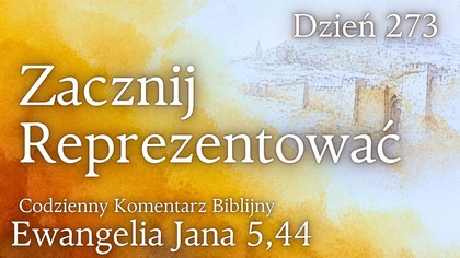 Jak szukać chwały tylko u Boga? | Ew.  Jana 5,44 | Fabian Błaszkiewicz