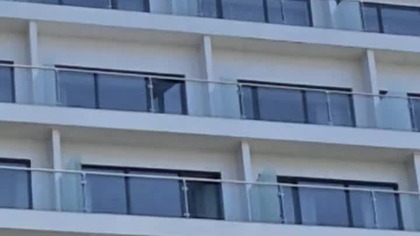 hotel Gołębiewski Pobierowo nie do końca wykończony
