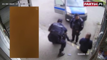 GAZ ZA PATRZENIE¿ Polski ojciec i 12-letni syn spryskani przez policję w UK.  (2160p 30fps VP9-128kbit AAC)