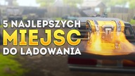 5 NAJLEPSZYCH MIEJSC DO LĄDOWANIA 5 (Fortnite)