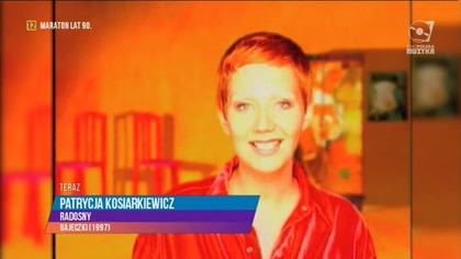 Patrycja Koziarkiewicz - Radosny (Kino Polska Muzyka)