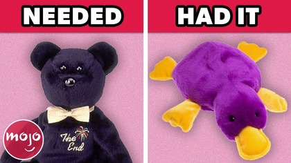 5 Rare 90s Beanie Babies & 5 Everyone Had in Their Collection