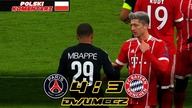 PSG 4:3 Bayern (dwumecz) faza grupowa Ligi Mistrzów 17/18, skrót meczu, Polski komentarz HD