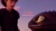 #httyd #toothless #nightfury #szczerbatek #smok #animaldragon #dragon #shorts