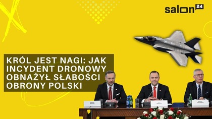 Król jest nagi: jak incydent dronowy obnażył słabości obrony Polski