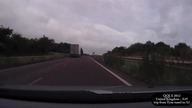 QQLX 0001 United Kingdom Newcastle trip A19 from Tyne tunel to A1 - Street view car 2012