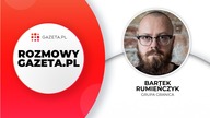 Bartek Rumieńczyk z Grupy Granica gościem Rozmów Gazeta.pl